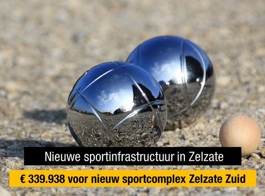 Minister Weyts investeert in nieuwe sportinfrastructuur in Zelzate Minister Weyts investeert in nieuwe sportinfrastructuur in Zelzate