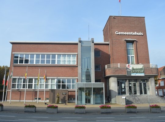 Gemeentehuis van Zelzate Gemeentehuis van Zelzate