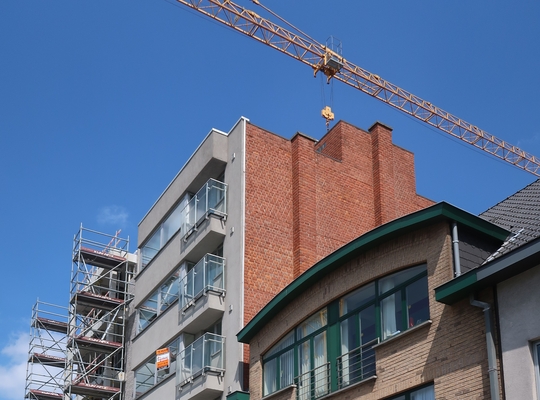 Vernieuwbouw in het centrum van Zelzate Vernieuwbouw in het centrum van Zelzate