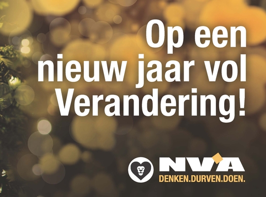 N-VA Nieuwjaarswens 2017 N-VA Nieuwjaarswens 2017