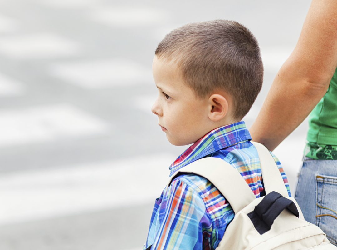 Veilig terug naar school Veilig terug naar school